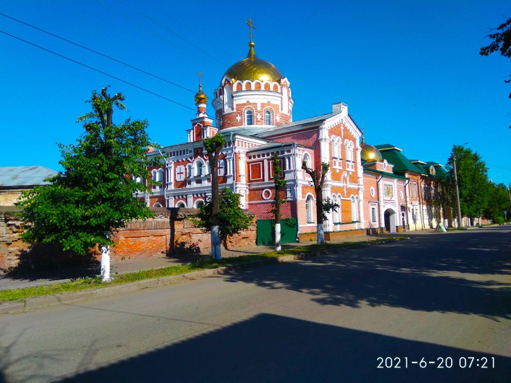 Христорождественский монастырь, Слободской (Слободской район, Кировская область). фасады