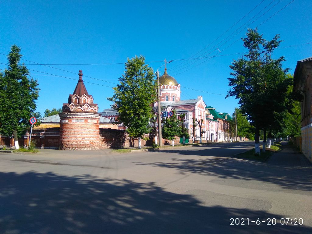 Христорождественский монастырь, Слободской (Слободской район, Кировская область). фасады