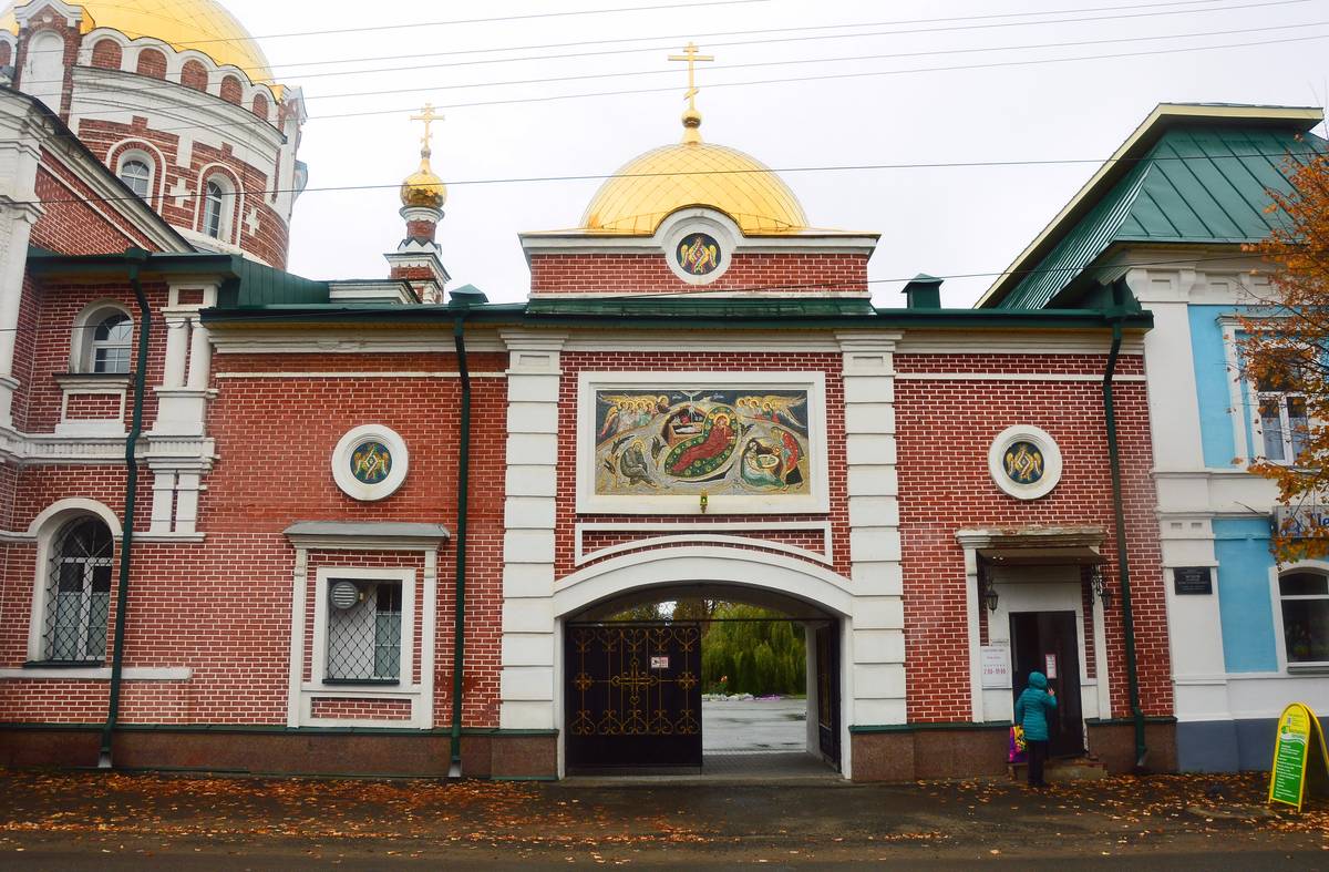 фасады. Христорождественский монастырь, Слободской (Слободской район, Кировская область)