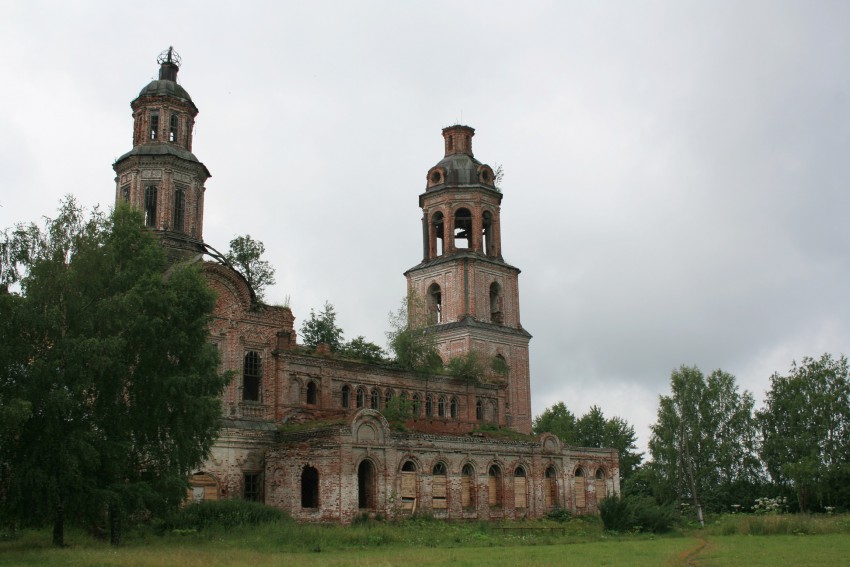 Церковь Илии Пророка, Ильинское (Слободской район, Кировская область). фасады