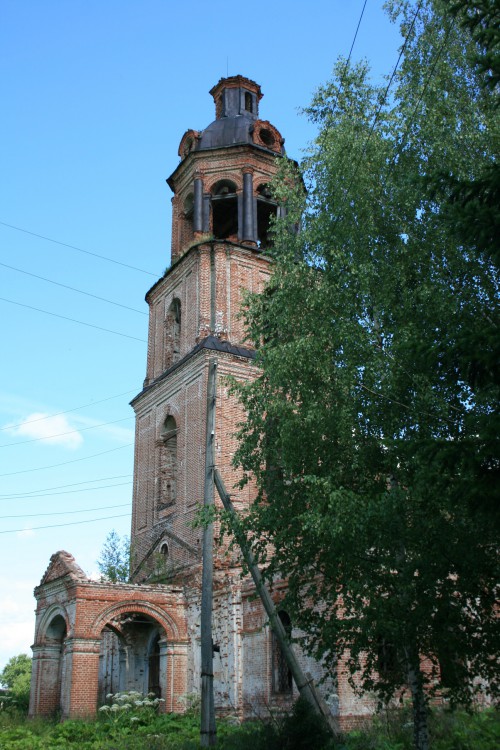 Церковь Илии Пророка, Ильинское (Слободской район, Кировская область). архитектурные детали