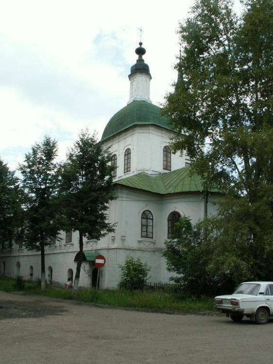 Церковь Благовещения Пресвятой Богородицы, Слободской (Слободской район, Кировская область). фасады