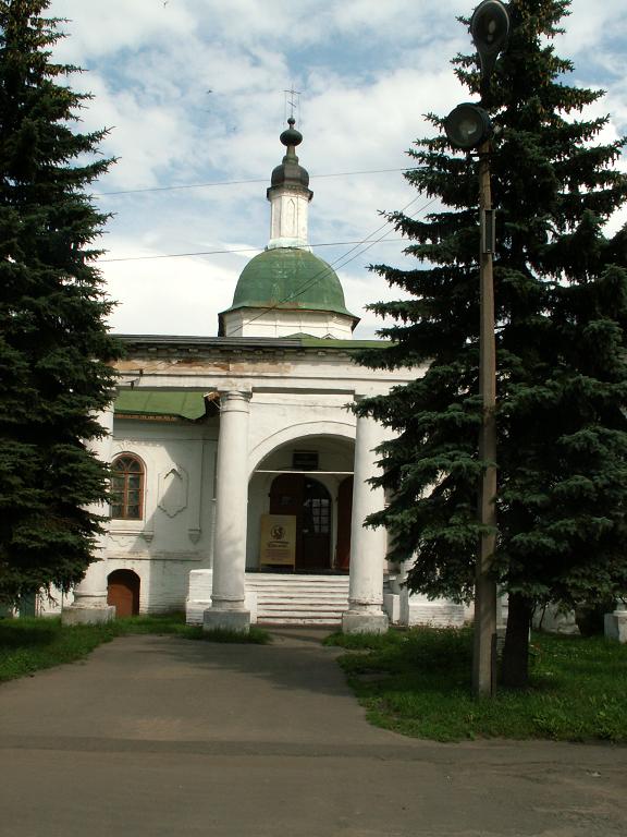 Церковь Благовещения Пресвятой Богородицы, Слободской (Слободской район, Кировская область). фасады