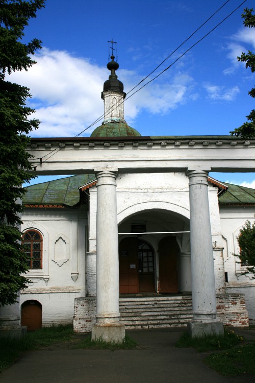 Церковь Благовещения Пресвятой Богородицы, Слободской (Слободской район, Кировская область). фасады