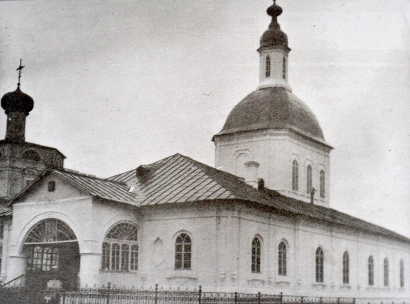 Церковь Благовещения Пресвятой Богородицы, Слободской (Слободской район, Кировская область). архивная фотография, http://tornado-84.livejournal.com/180625.html
