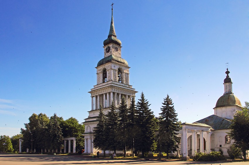 Церковь Благовещения Пресвятой Богородицы, Слободской (Слободской район, Кировская область). фасады