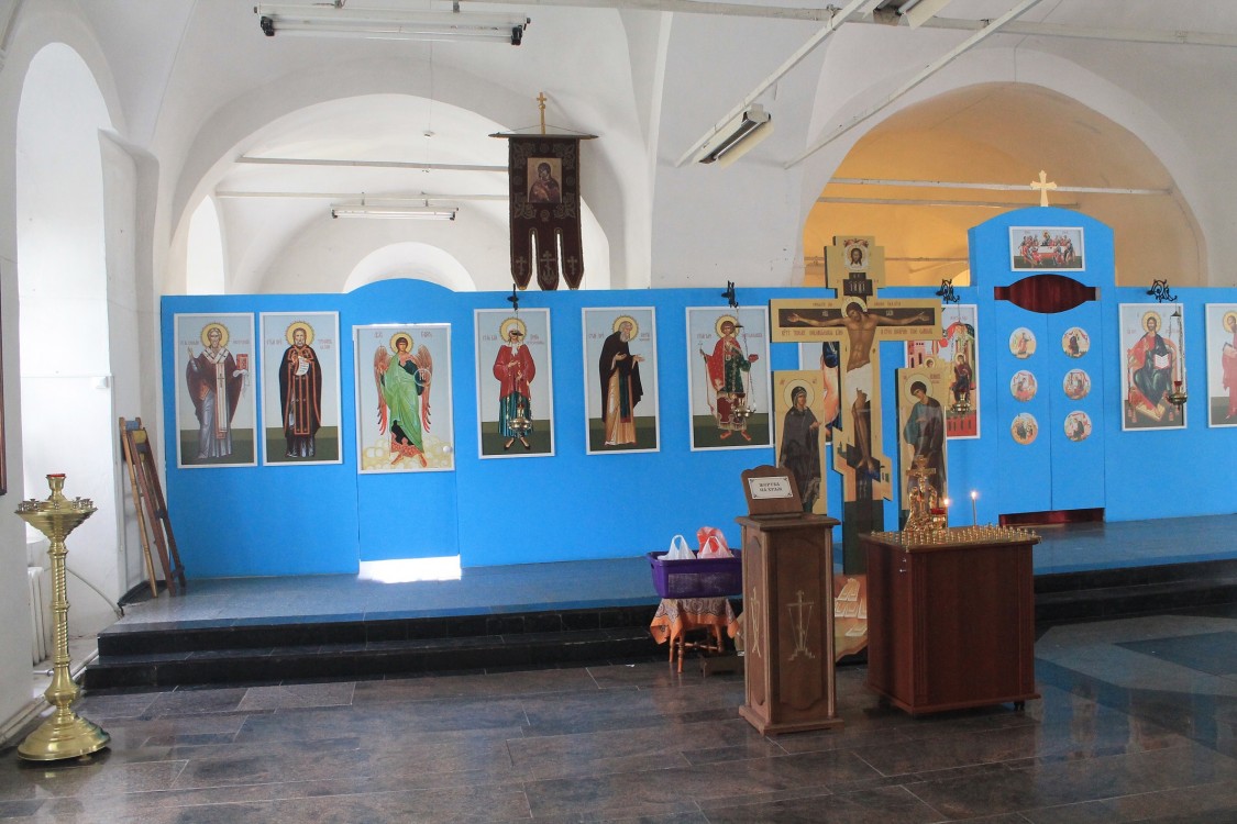 Церковь Благовещения Пресвятой Богородицы, Слободской (Слободской район, Кировская область). интерьер и убранство