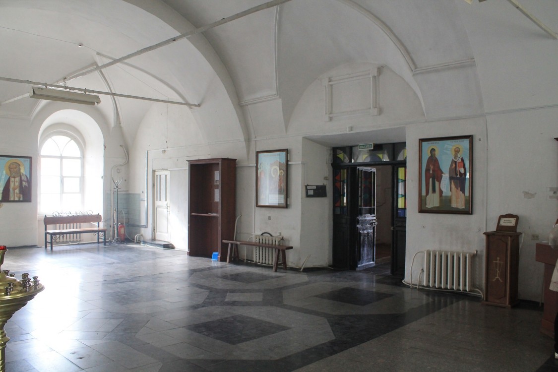 Церковь Благовещения Пресвятой Богородицы, Слободской (Слободской район, Кировская область). интерьер и убранство