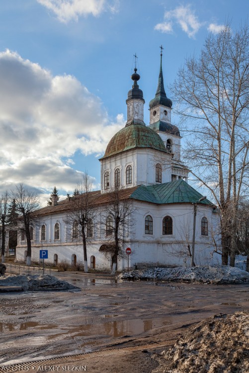 Церковь Благовещения Пресвятой Богородицы, Слободской (Слободской район, Кировская область). фасады