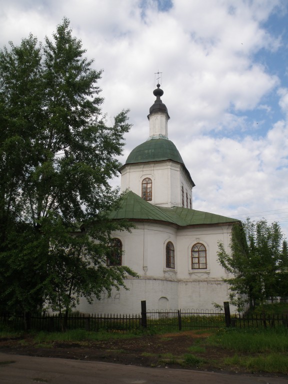 Церковь Благовещения Пресвятой Богородицы, Слободской (Слободской район, Кировская область). фасады