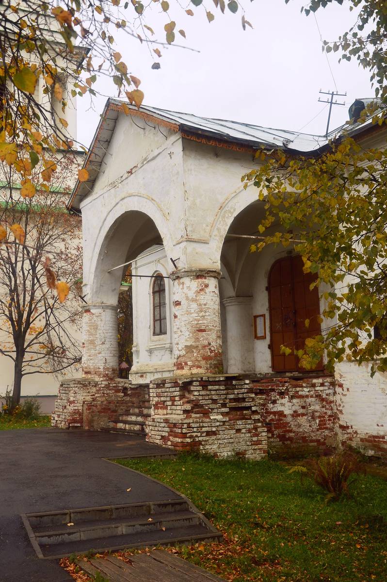 Церковь Благовещения Пресвятой Богородицы, Слободской (Слободской район, Кировская область). архитектурные детали