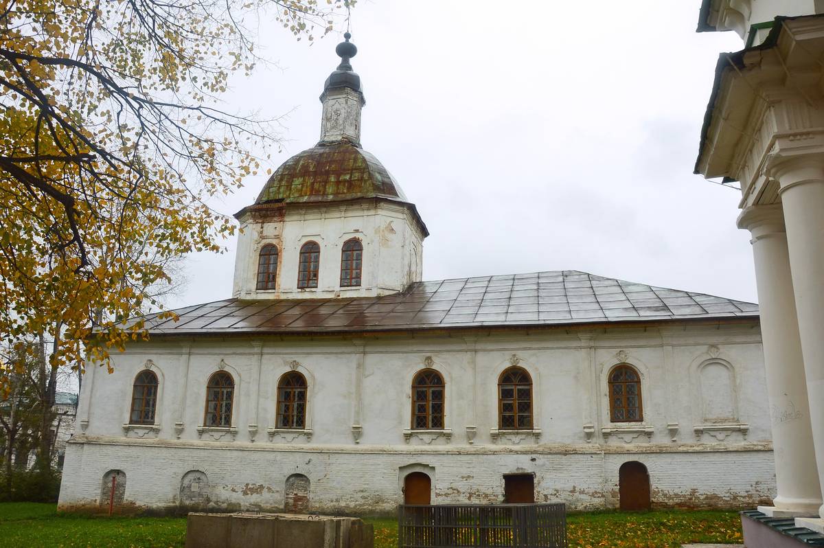 Церковь Благовещения Пресвятой Богородицы, Слободской (Слободской район, Кировская область). фасады