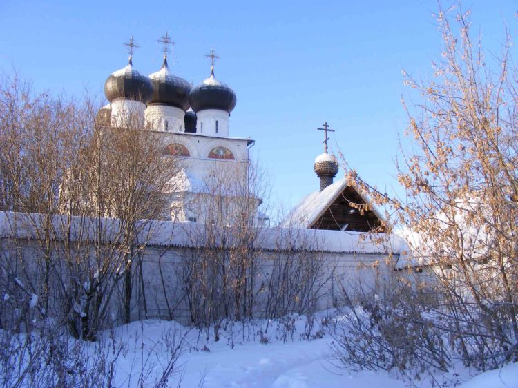 Успенский Трифонов монастырь, Вятка (Киров) (Вятка (Киров), город, Кировская область). фасады, Фото Людмилы Васильковой