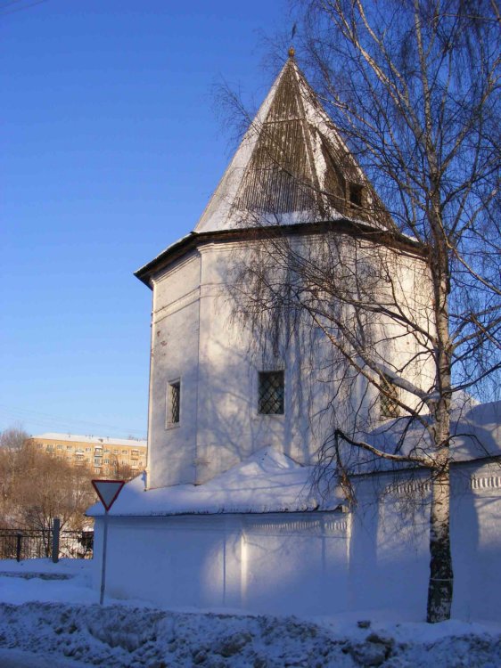 Успенский Трифонов монастырь, Вятка (Киров) (Вятка (Киров), город, Кировская область). архитектурные детали, Фото Людмилы Васильковой