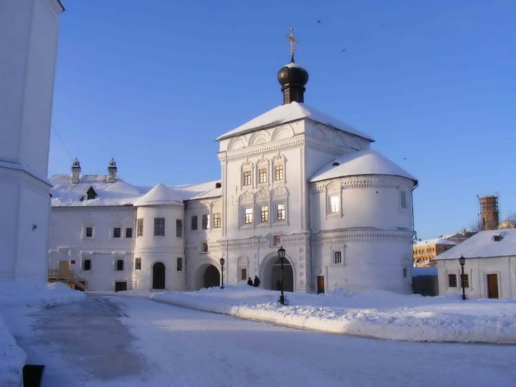 Вятка (Киров). Успенский Трифонов монастырь. фасады, Фото Людмилы Васильковой