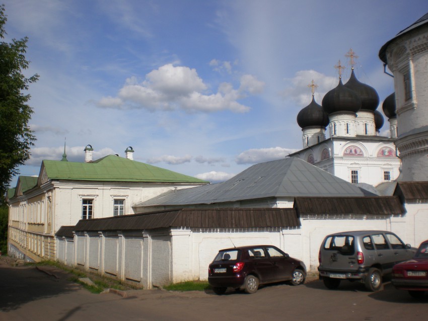 Успенский Трифонов монастырь, Вятка (Киров) (Вятка (Киров), город, Кировская область). архитектурные детали