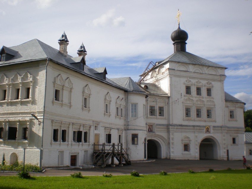 Успенский Трифонов монастырь, Вятка (Киров) (Вятка (Киров), город, Кировская область). фасады