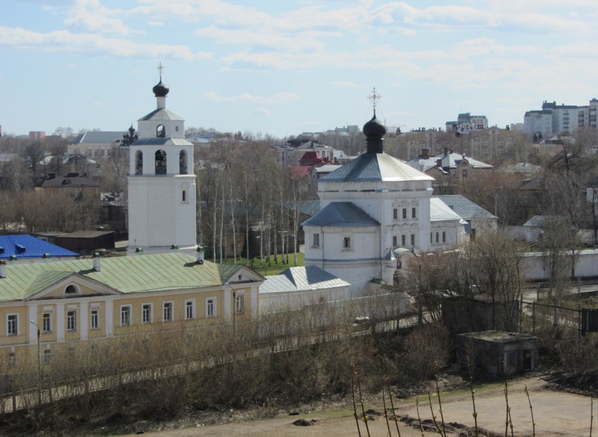 Вятка (Киров). Успенский Трифонов монастырь. фасады