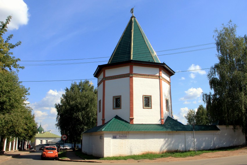 Успенский Трифонов монастырь, Вятка (Киров) (Вятка (Киров), город, Кировская область). дополнительная информация, Новый облик северо-западной башни