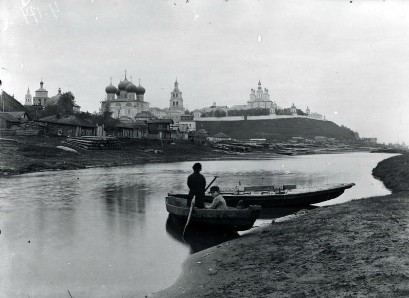 Успенский Трифонов монастырь, Вятка (Киров) (Вятка (Киров), город, Кировская область). архивная фотография, Источник http://humus.livejournal.com/tag/%D0%92%D1%8F%D1%82%D0%BA%D0%B0