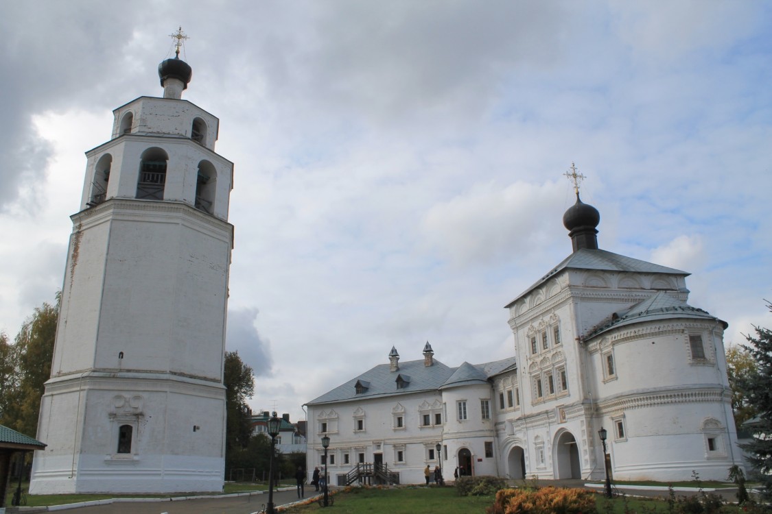 Успенский Трифонов монастырь, Вятка (Киров) (Вятка (Киров), город, Кировская область). фасады