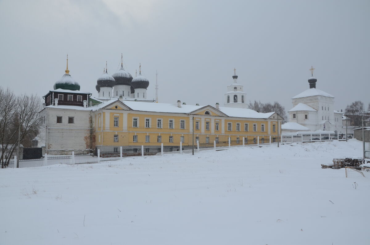 Успенский Трифонов монастырь, Вятка (Киров) (Вятка (Киров), город, Кировская область). фасады