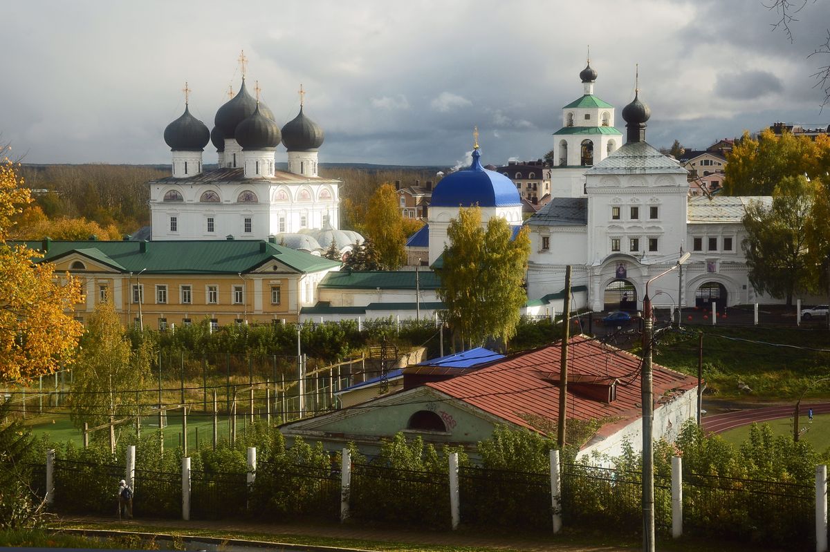 Успенский Трифонов монастырь, Вятка (Киров) (Вятка (Киров), город, Кировская область). фасады
