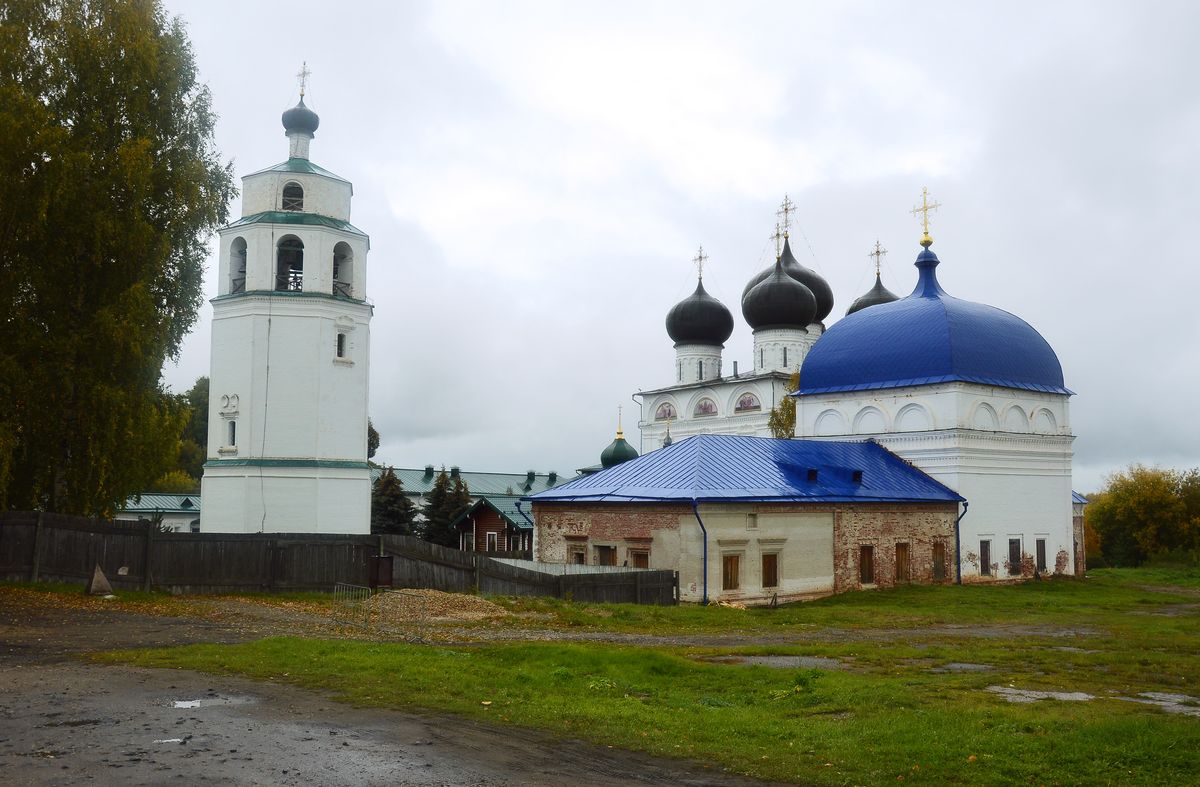 фасады. Успенский Трифонов монастырь, Вятка (Киров) (Вятка (Киров), город, Кировская область)