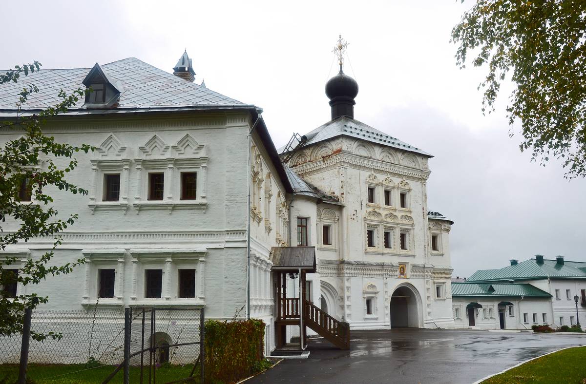 фасады. Успенский Трифонов монастырь, Вятка (Киров) (Вятка (Киров), город, Кировская область)