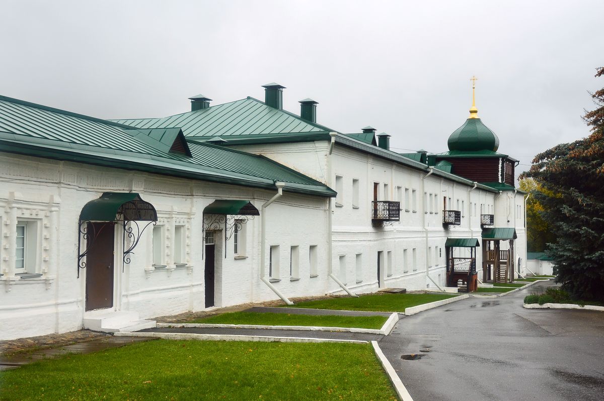 фасады. Успенский Трифонов монастырь, Вятка (Киров) (Вятка (Киров), город, Кировская область)