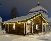 Вятка (Киров). Успенский Трифонов монастырь