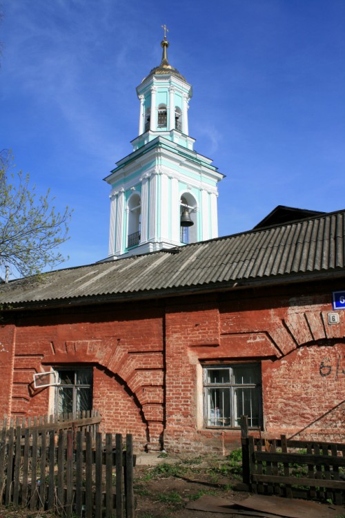 Спасо-Преображенский монастырь, Вятка (Киров) (Вятка (Киров), город, Кировская область). дополнительная информация