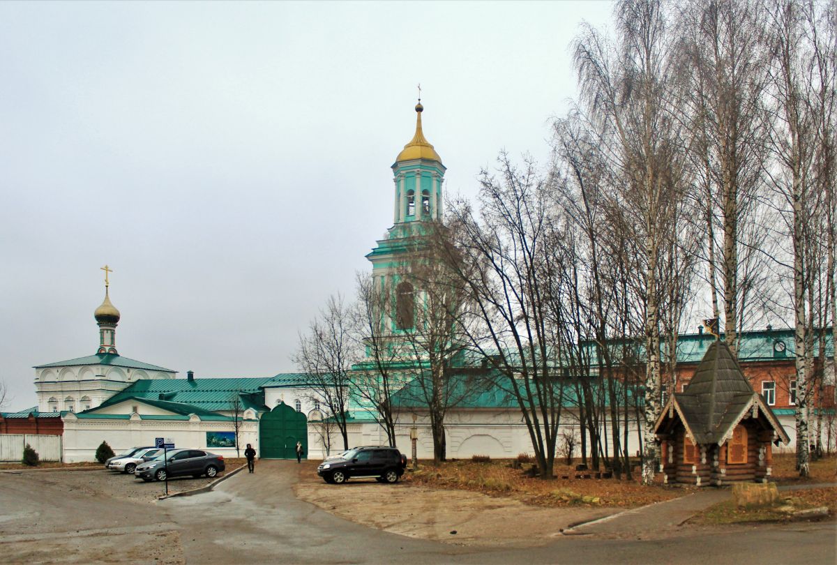 Спасо-Преображенский монастырь, Вятка (Киров) (Вятка (Киров), город, Кировская область). фасады, Вид с северо-запада