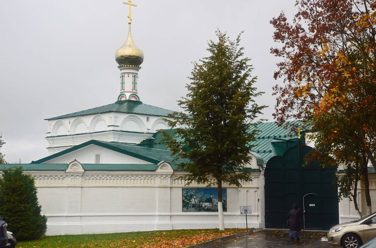 Спасо-Преображенский монастырь, Вятка (Киров) (Вятка (Киров), город, Кировская область). фасады