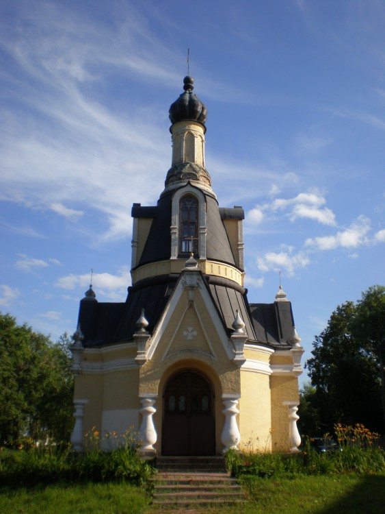 Часовня Михаила Архангела у Раздерихинского оврага (новая), Вятка (Киров) (Вятка (Киров), город, Кировская область). фасады