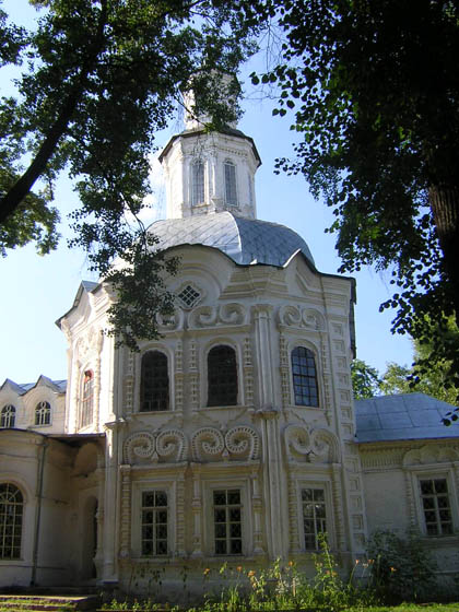 Церковь Рождества Иоанна Предтечи, Вятка (Киров) (Вятка (Киров), город, Кировская область). архитектурные детали
