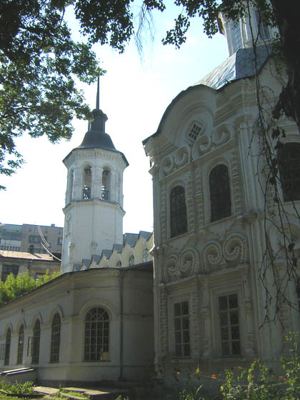 Церковь Рождества Иоанна Предтечи, Вятка (Киров) (Вятка (Киров), город, Кировская область). архитектурные детали