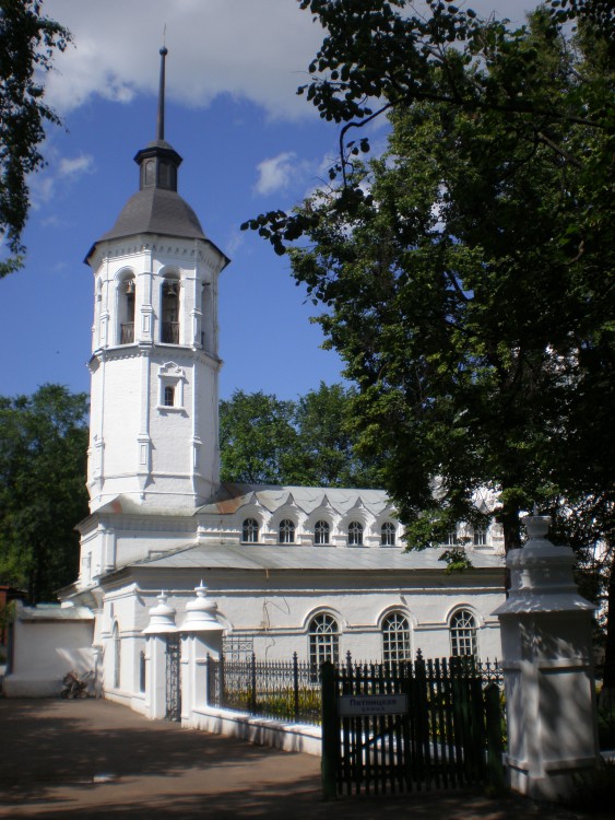 Церковь Рождества Иоанна Предтечи, Вятка (Киров) (Вятка (Киров), город, Кировская область). архитектурные детали