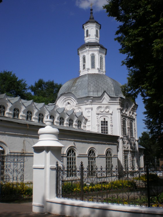 Церковь Рождества Иоанна Предтечи, Вятка (Киров) (Вятка (Киров), город, Кировская область). архитектурные детали