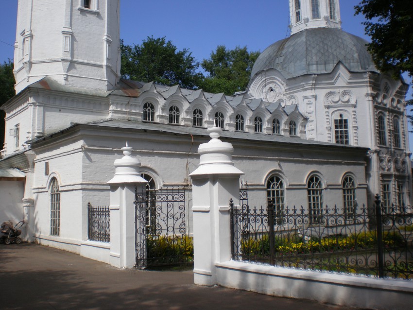 Церковь Рождества Иоанна Предтечи, Вятка (Киров) (Вятка (Киров), город, Кировская область). архитектурные детали