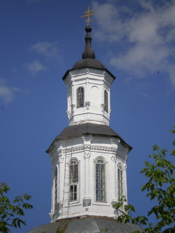 Церковь Рождества Иоанна Предтечи, Вятка (Киров) (Вятка (Киров), город, Кировская область). архитектурные детали