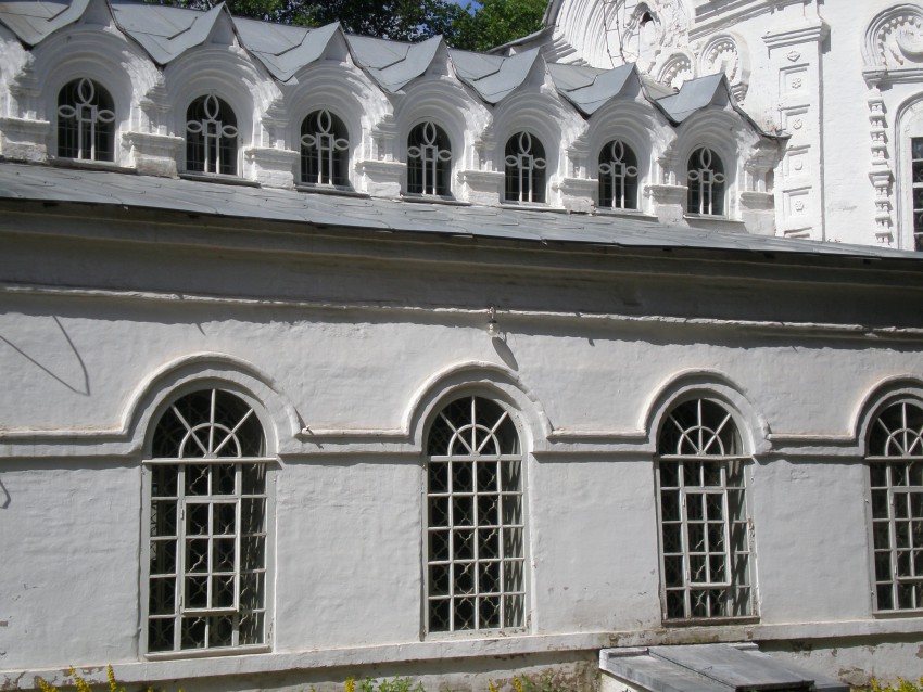 Церковь Рождества Иоанна Предтечи, Вятка (Киров) (Вятка (Киров), город, Кировская область). архитектурные детали
