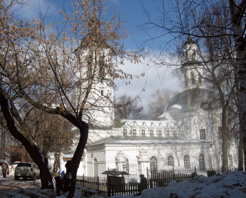 Церковь Рождества Иоанна Предтечи, Вятка (Киров) (Вятка (Киров), город, Кировская область). фасады