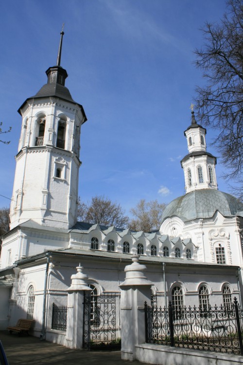 Церковь Рождества Иоанна Предтечи, Вятка (Киров) (Вятка (Киров), город, Кировская область). фасады