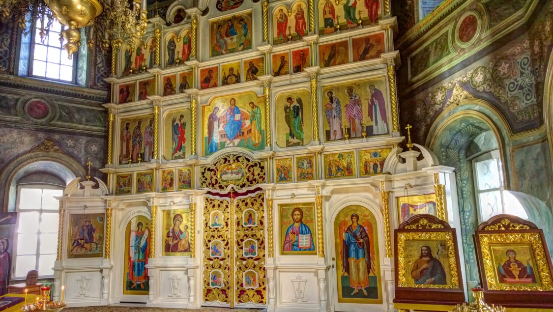 Церковь Рождества Иоанна Предтечи, Вятка (Киров) (Вятка (Киров), город, Кировская область). интерьер и убранство
