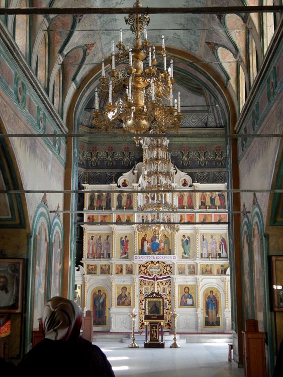 Церковь Рождества Иоанна Предтечи, Вятка (Киров) (Вятка (Киров), город, Кировская область). интерьер и убранство