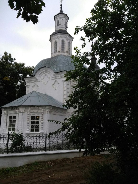 Церковь Рождества Иоанна Предтечи, Вятка (Киров) (Вятка (Киров), город, Кировская область). архитектурные детали