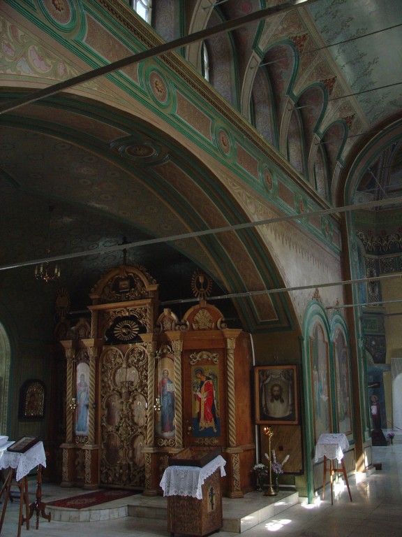 Церковь Рождества Иоанна Предтечи, Вятка (Киров) (Вятка (Киров), город, Кировская область). интерьер и убранство