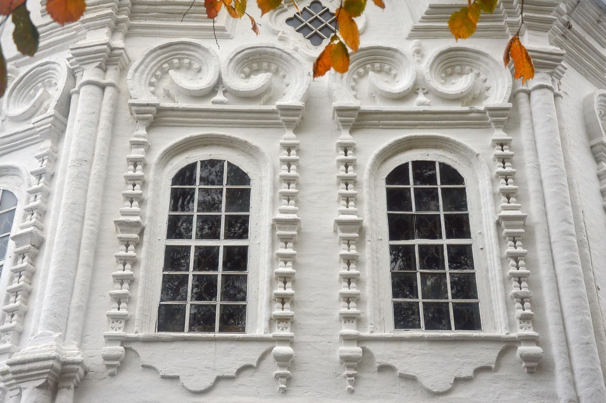 Церковь Рождества Иоанна Предтечи, Вятка (Киров) (Вятка (Киров), город, Кировская область). архитектурные детали