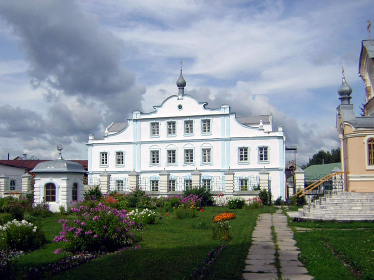 Троицкий Александро-Невский монастырь, Вятка (Киров) (Вятка (Киров), город, Кировская область). фасады